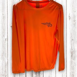 Reel life Fishing shirt NEVER WORN Size Medium